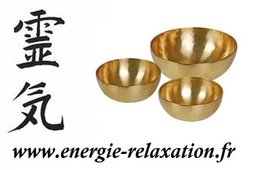 Reiki Energie Relaxation Massage Sonore