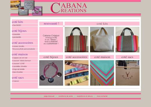 CABANA CREATIONS