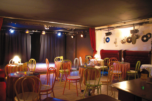 Café Théâtre Scène sur Mer