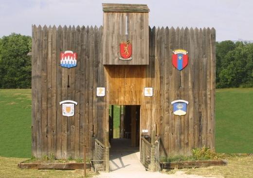 Camp de siège Médiéval