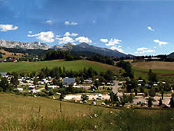 Camping Caravaneige l'Oursière