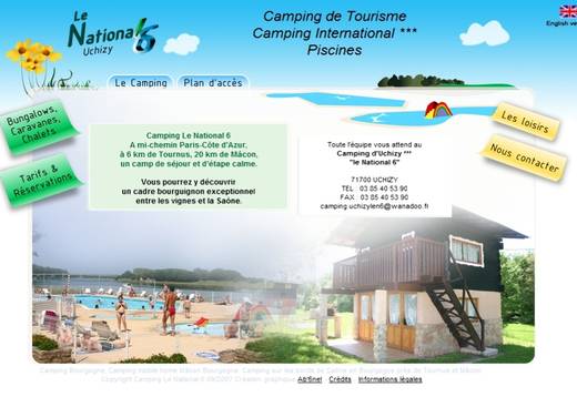 Camping d'Uchizy le National 6