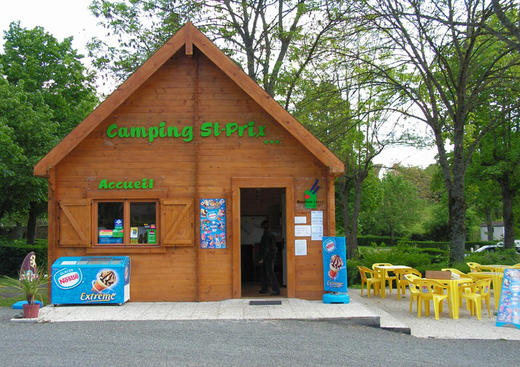 Camping de Saint-Prix