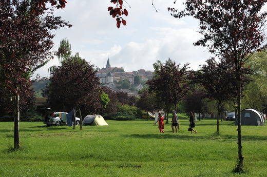 Camping les Boucles de la Moselle