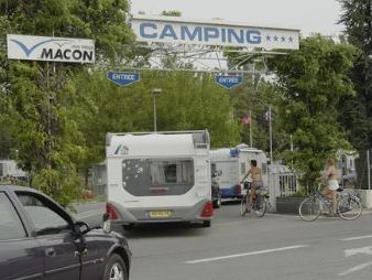 Camping Municipal de Mâcon