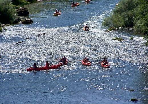 Canoë la Vallée des Moulins