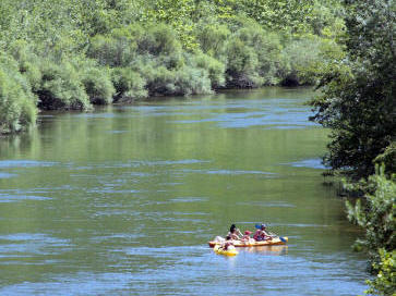 Canoë Rapido