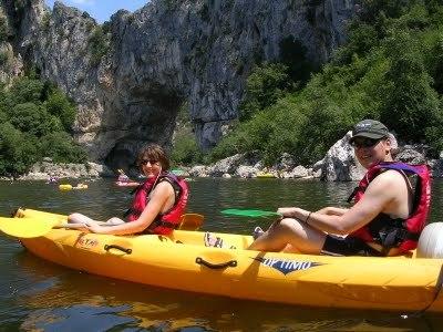 Canoë sur l'Ardèche Explo