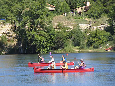 Canoë Verdon