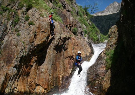 Canyoning - Face Sud