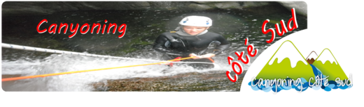 Canyoning Côté Sud