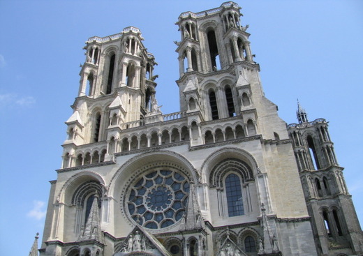 Cathédrale notre Dame de Laon