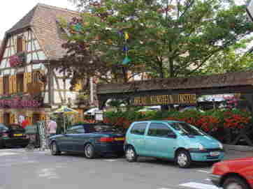 Caveau Brunstein B&B Chambres Wolff