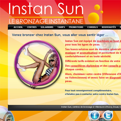 Centre de Bronzage Instan Sun Villeneuve d'Ascq