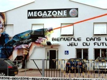 Centre de laser game Megazone Dijon