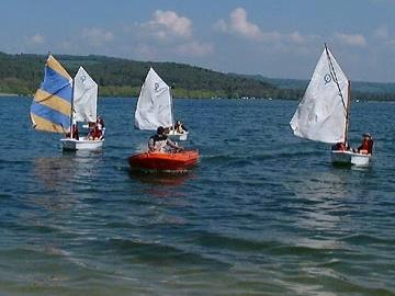 Centre Voile Panthier en Auxois