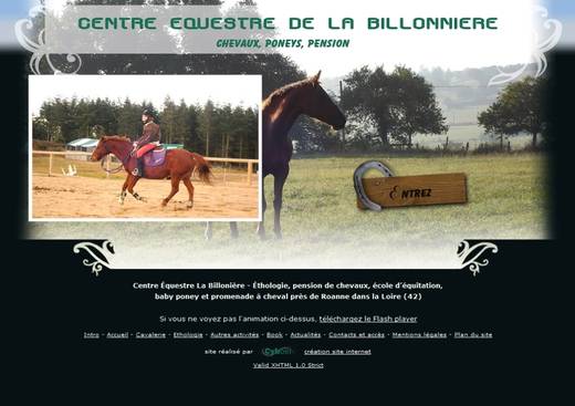 Centre Equestre de la Billonière