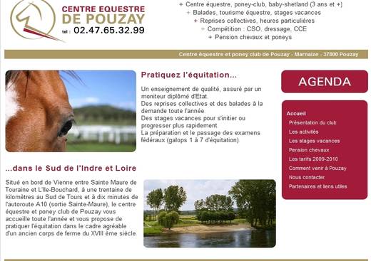 CENTRE EQUESTRE DE POUZAY