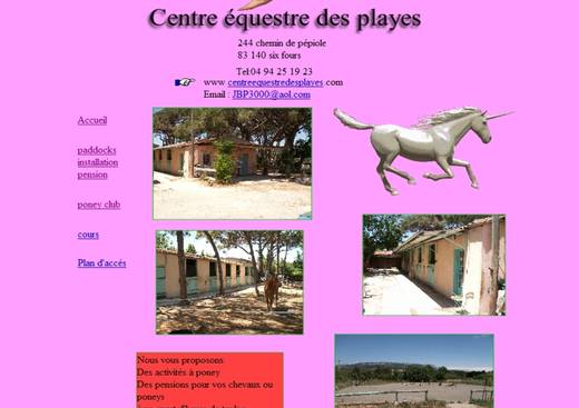 Centre Equestre des Playes