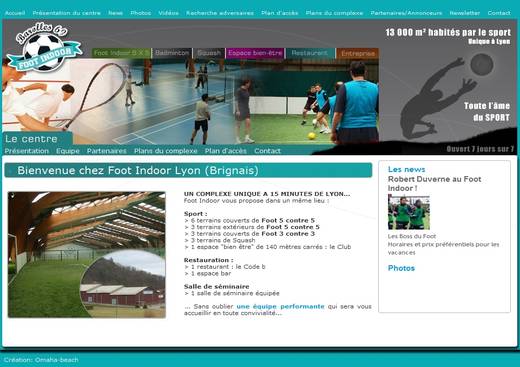 Centre multi-sports des Barolles