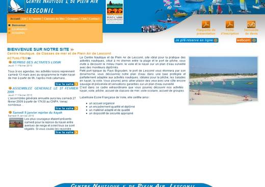 Club Nautique de Plein Air de Lesconil