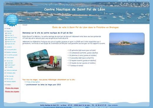 Club Nautique de Saint Pol