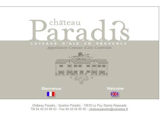 Château Paradis