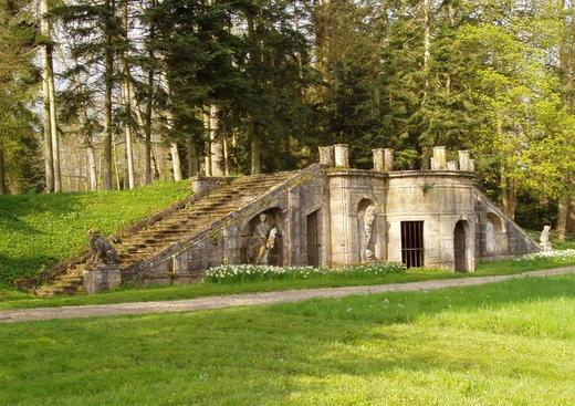 Chapelle Palatine et Parc de Gerbeviller