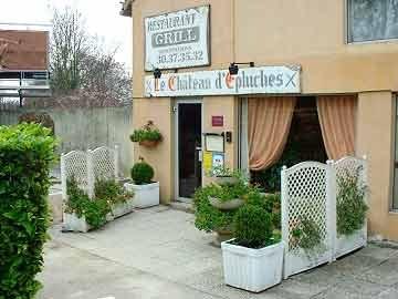 Restaurant Le Château d'Épluches