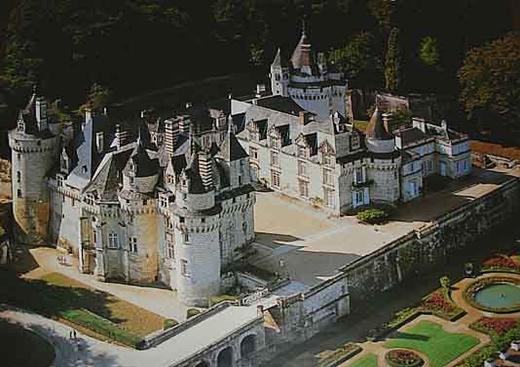 Château d'Usse