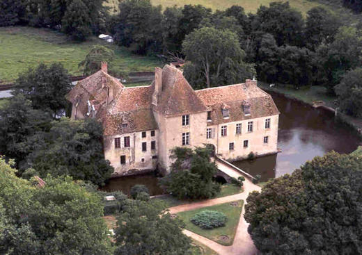 Château de Lantilly