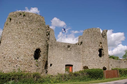 Château de Lastours