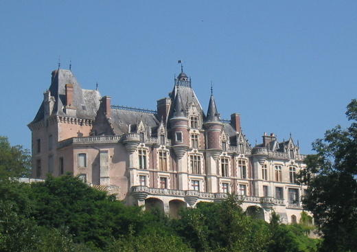 Château de Montigny-le-Gannelon