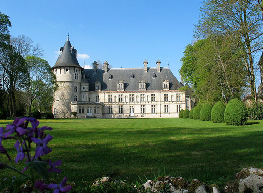 Château de Montigny-sur-Aube