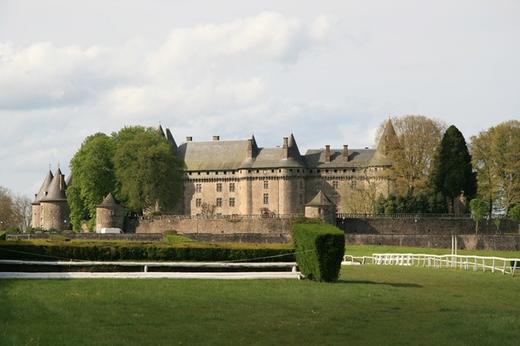 Château de Pompadour