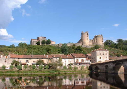 Château de Saint-Germain-de-Confolens