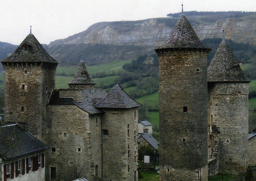 Château de Saint Saturnin de Tartaronne