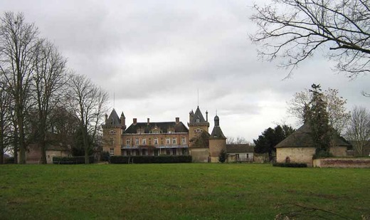 Château des Écherolles - La Ferte Hauterive