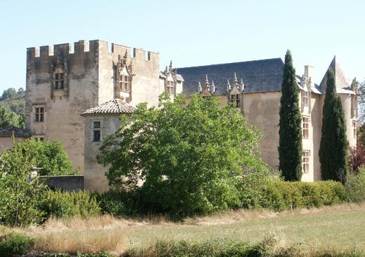 Château Médiéval Allemagne en Provence