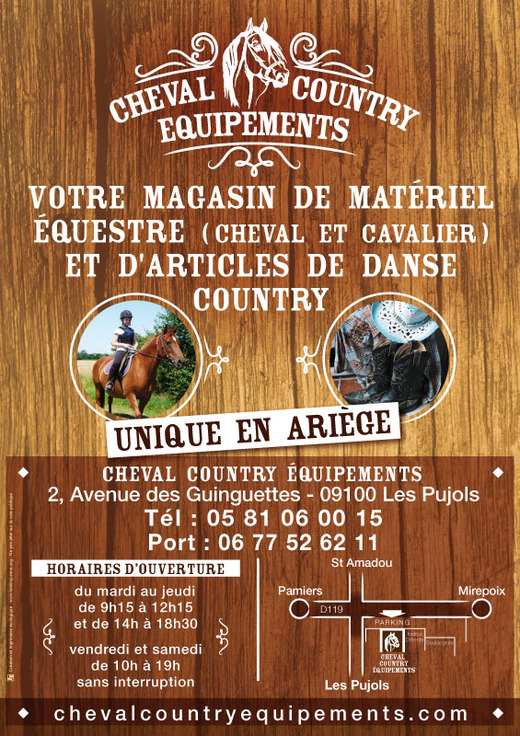 Cheval Country Equipements