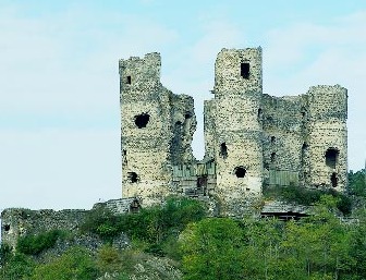 Château fort de Domeyrat