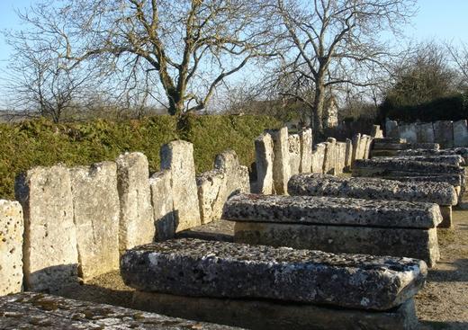 Cimetière Mérovingien