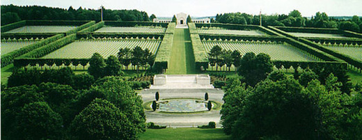 Cimetière Américain de Bony