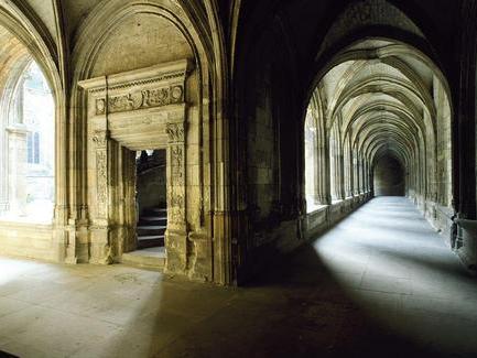 Cloître de la Psalette