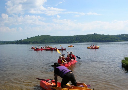 Club de canoë - kayak