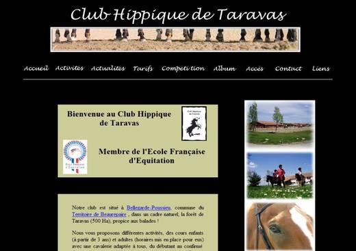 Club Hippique de Taravas