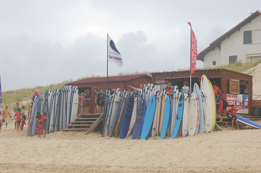 École de Surf Silver Coast