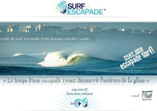 École Surfescapade Nicolas Larregain