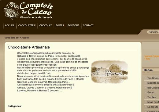 Comptoir du Cacao