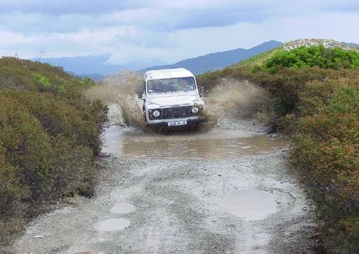 Corse Aventure 4x4